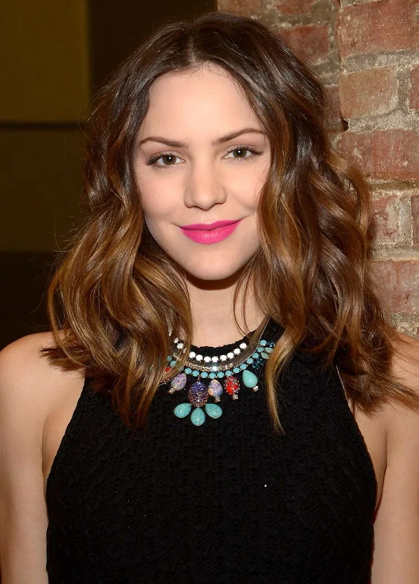 Katherine McPhee - Celebrity Necklace Trends