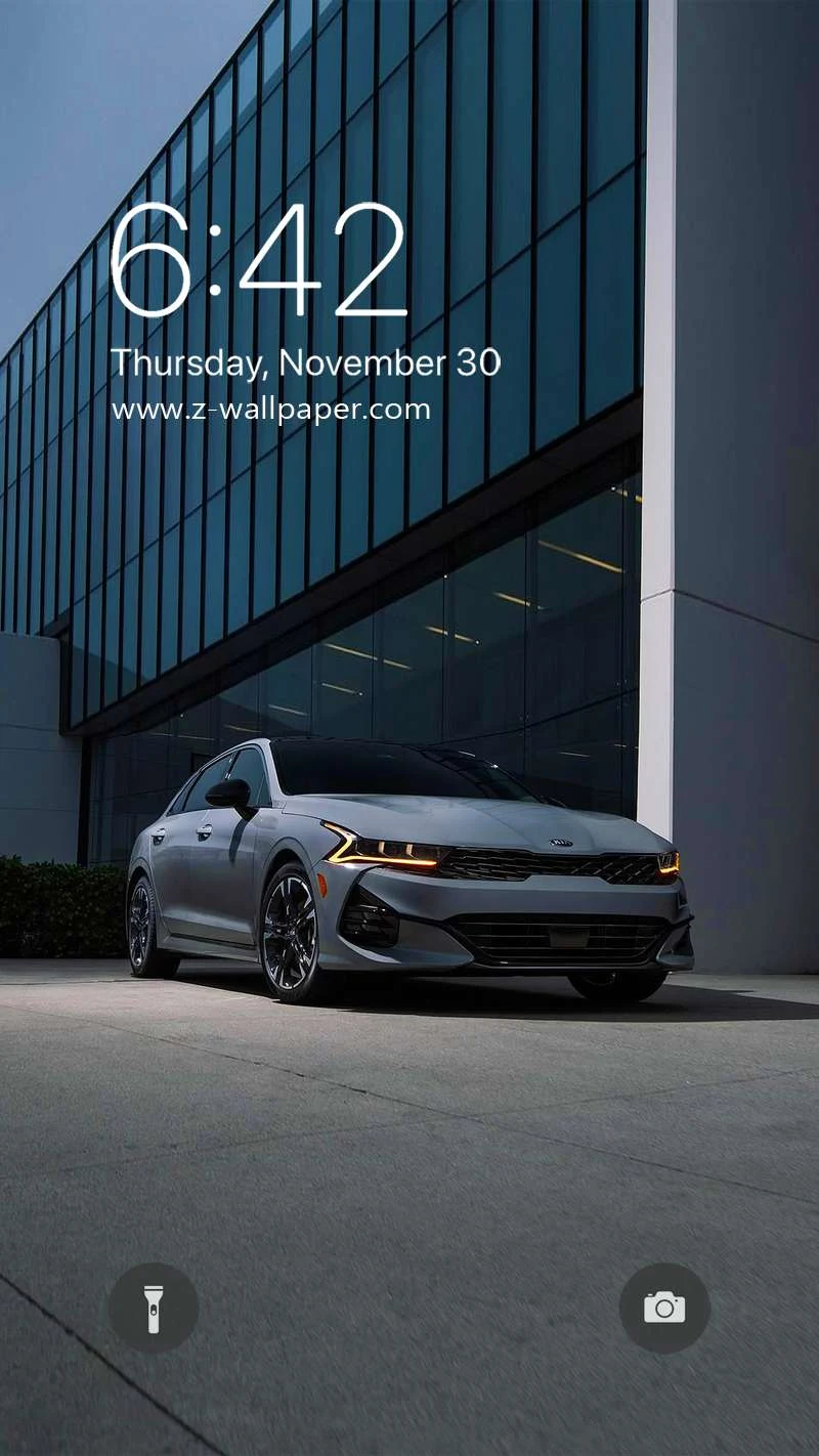 Z-Wallpaper | Kia K5 Car Mobile Phone Wallpapers