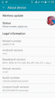 S6 ROM for Lava Iris X8