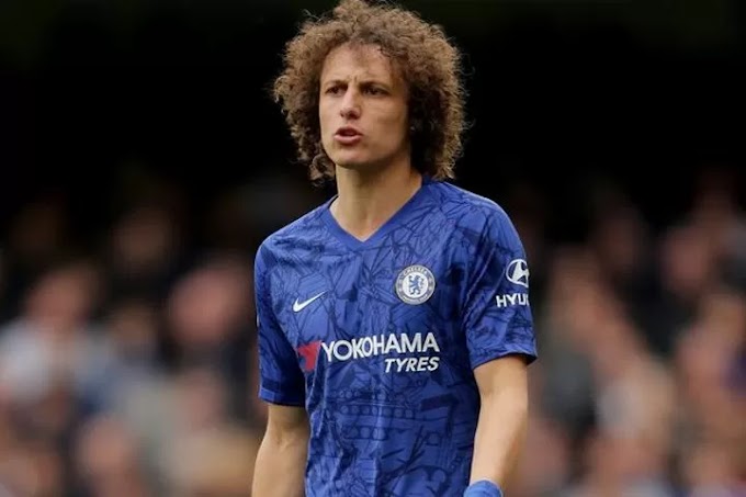 BIGNEWS! Chelsea ready to agree David Luiz transfer to Arsenal for just £8m
