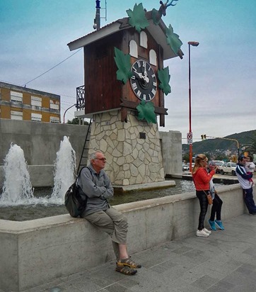 Kukuksuhr in Villa Carlos Paz