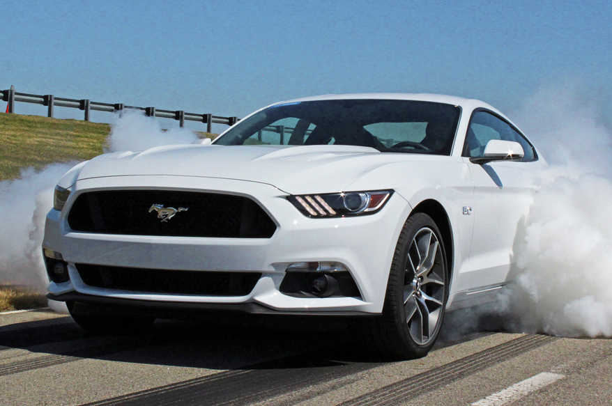 2015 Ford Mustang Named "Best Value in America" for Sports Cars from Vincentric 
