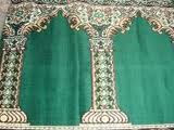 Karpet Masjid Roll Pilar Hijau