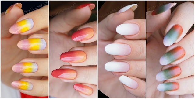 ombre nails