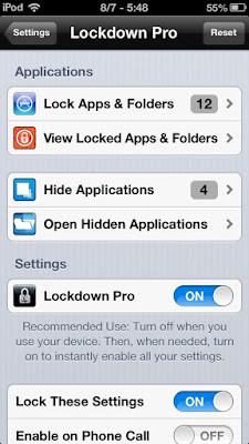 Lockdown Pro Cydia App