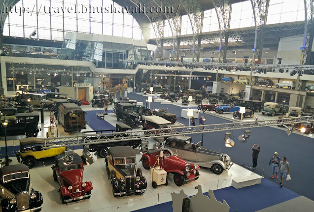 Top things to do in Brussels visit Autoworld