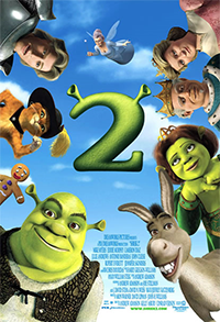 Top 7 Animasi Terlaris Sepanjang Masa-Shrek 2 (2004)