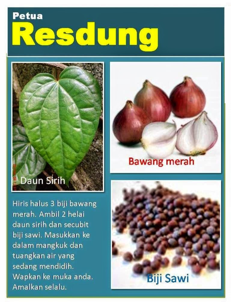 Petua Resdung Turun Temurun ~ Ubat Resdung Paling Berkesan