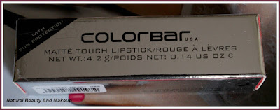 Haulpost featuring Colorbar Sweetheart Red Lipstick on Natural Beauty And Makeup blog