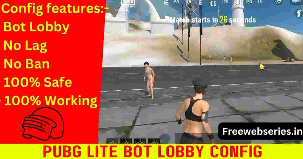 Pubg lite bot lobby config