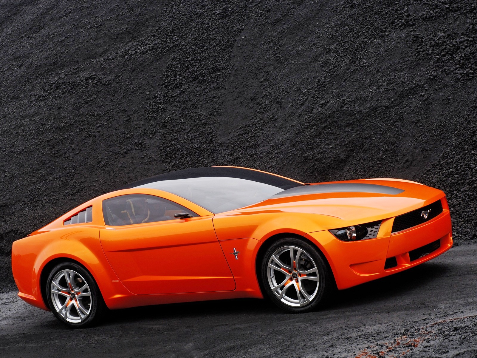 Car Wallpaper: Mustang 2014