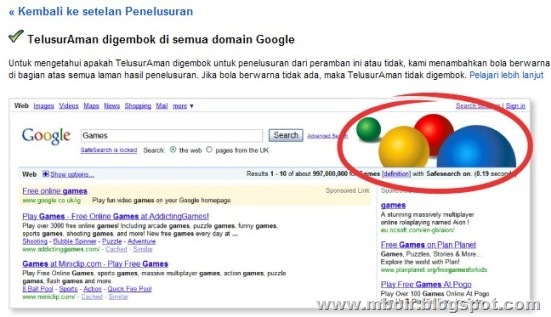GOogle Safety Aman 4 mboir