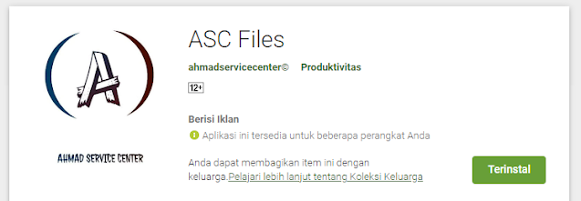 ASC File Mobile version