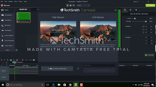 Camtasia Studio 9 For PC Free Download - SoftCroco