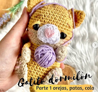 PATRON GRATIS GATO AMIGURUMI 57147