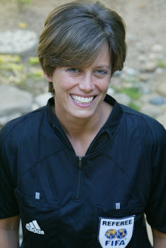 Referee. Kari Seitz