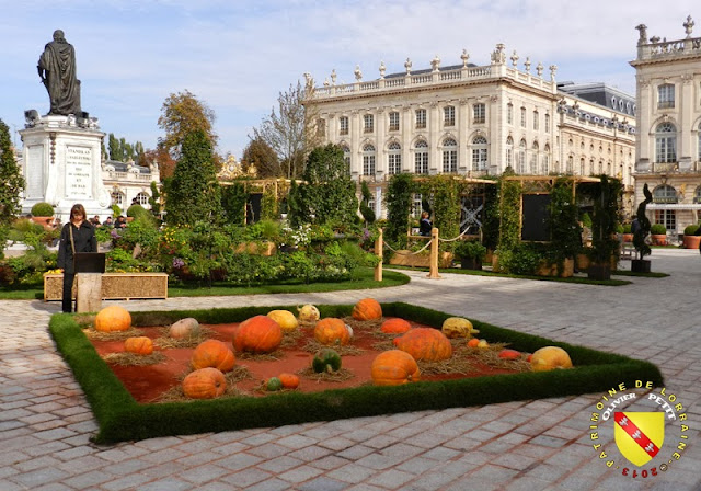 NANCY (54) - Place Stanislas - jardin éphémère 2013