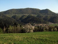 Sv. Miklavž in Cicelj na nasprotnem bregu Save