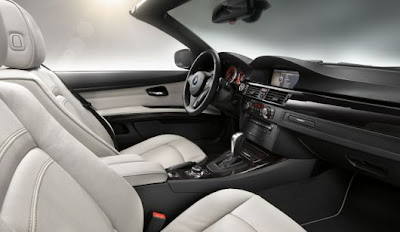 2012 BMW 3 Series Convertible Exclusive Edition  interior