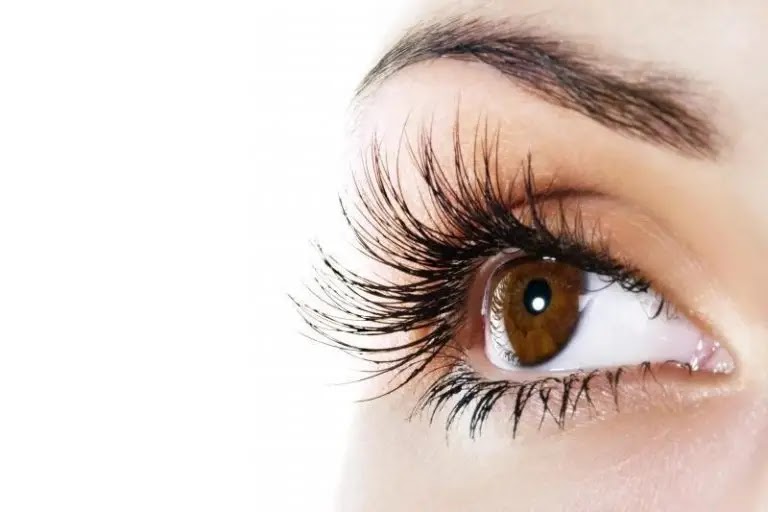 An alternative to mascara .. and use these natural mixtures to lengthen eyelashes