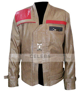 FORCE AWAKENS STAR WARS FINN JACKET