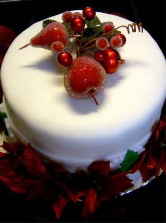 easy christmas cakes