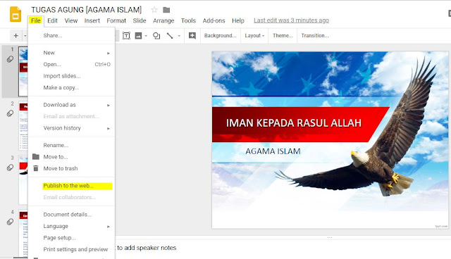 Cara Membuat dan Memasang File PowerPoint Responsive di Blog