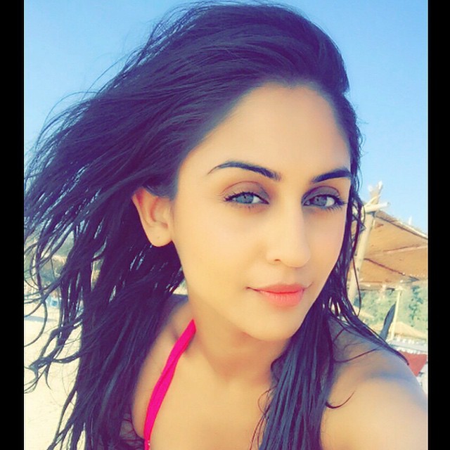 Stunning Hot Krystle D'souza Bikini Pics