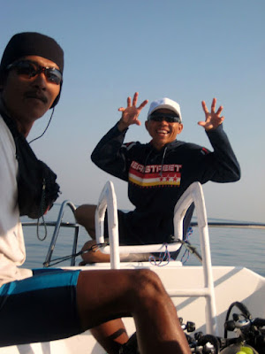 The crazy adventures of wacky DM Wayan and Captain Abdul