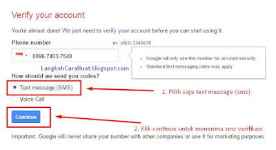 cara bikin email di google