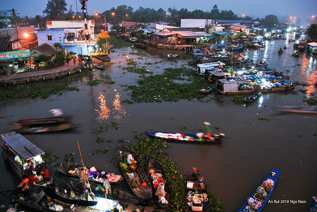 Photo tour Mekong - Ngã Năm, Châu Đốc