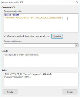 LibreOffice Base y SQL