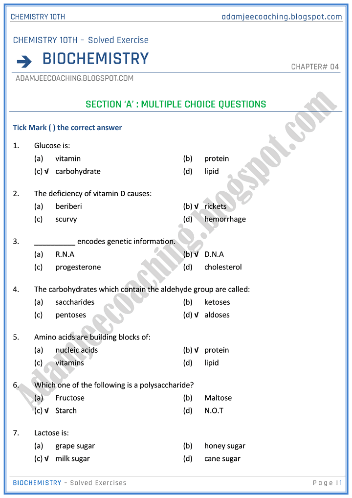 biochemistry-solved-exercise-chemistry-10th