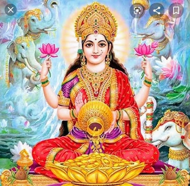 Spiritual Story - Maa Laxmi and a sath एक सेठ  से लक्ष्मी  जी  रूठ गई ।