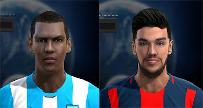 Faces Emmanuel Mas y Roger Martinez 2016 Pes 2013