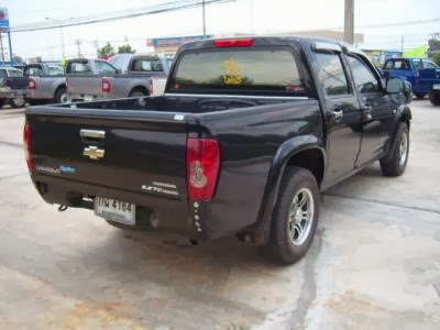 2007 Chevrolet Colorado for Tanzania to Dar es alaam