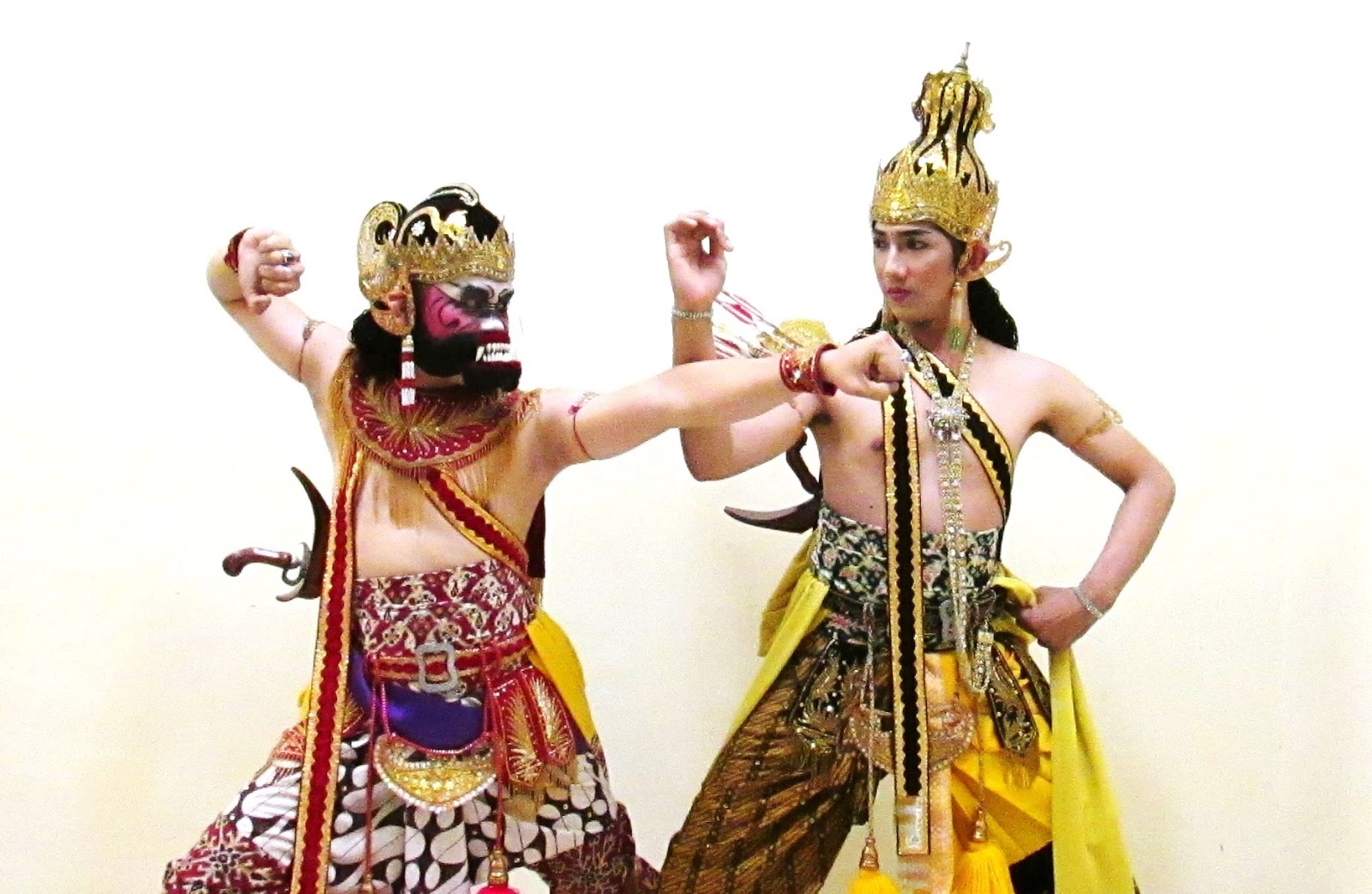 Blog Budaya Indonesia: Tari Bambangan Cakil : Tari 