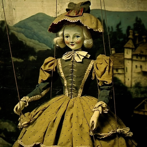 chartreuse marionette in Jura