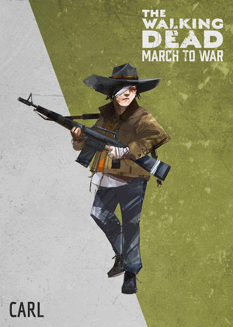 The Walking Dead: March to War - Carl