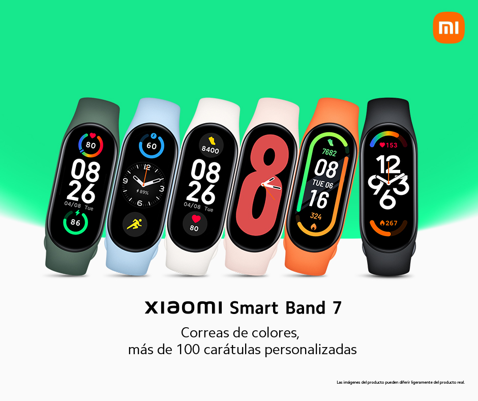 Xiaomi Mi Smart Band 4 -  en Colombia