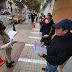 Gobernador de Talca junto a Seremi del Trabajo y Previsión Social verifican que pensionados cumplan medidas de seguridad sanitaria en Talca