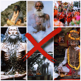 Sadhus of India