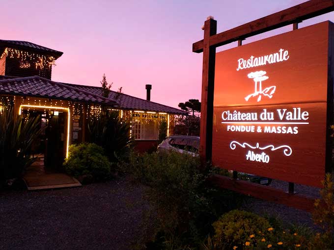Portal Urubici - Chateau du Valle Restaurante