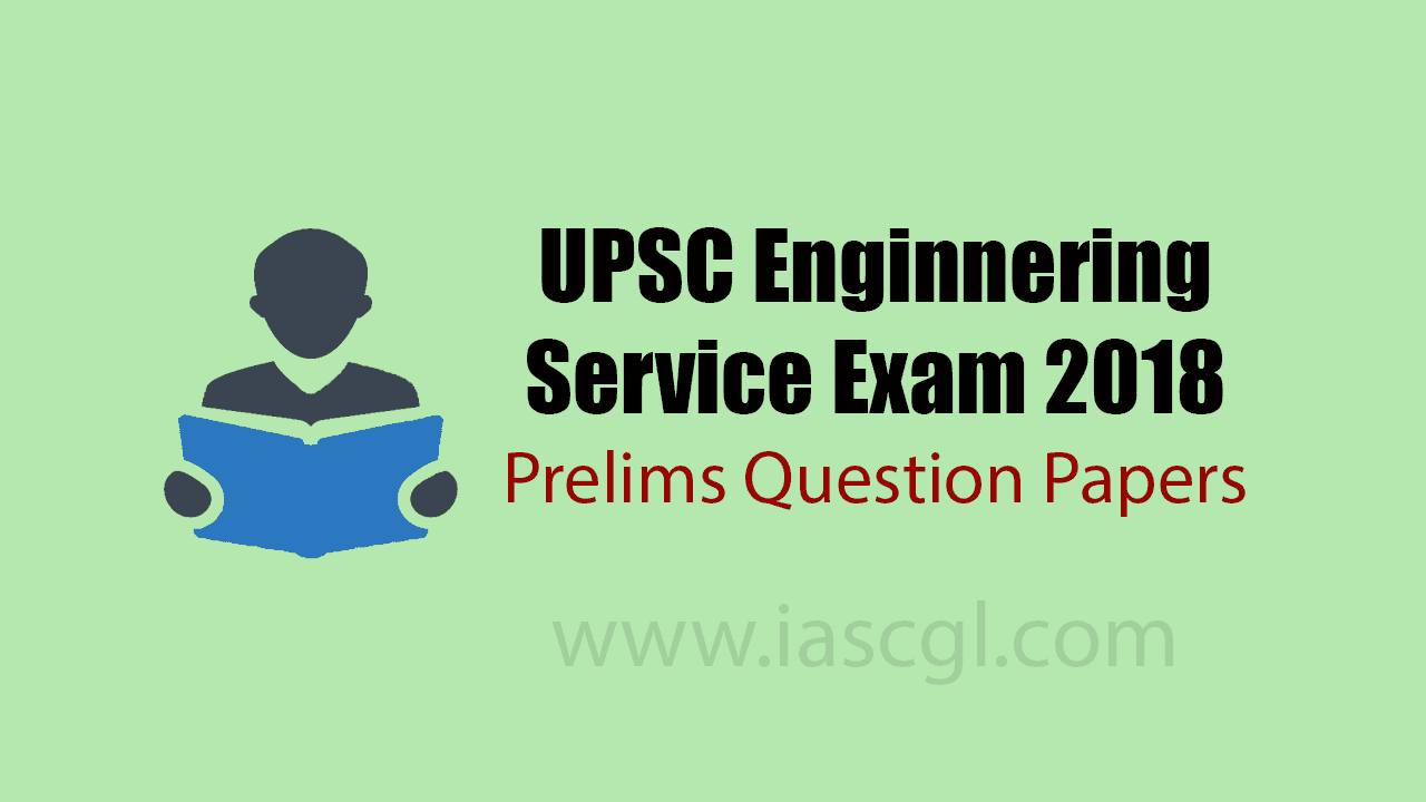 UPSC Engineering Service Question Paper