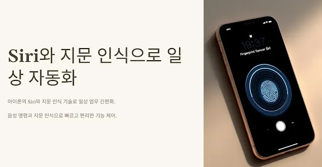 Siri와-가구-인식으로-일상생활-이미지