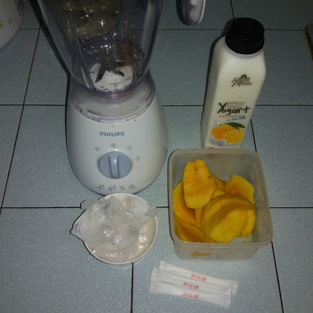 resepi mango lassi