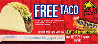 Free Printable Taco Bell Coupons