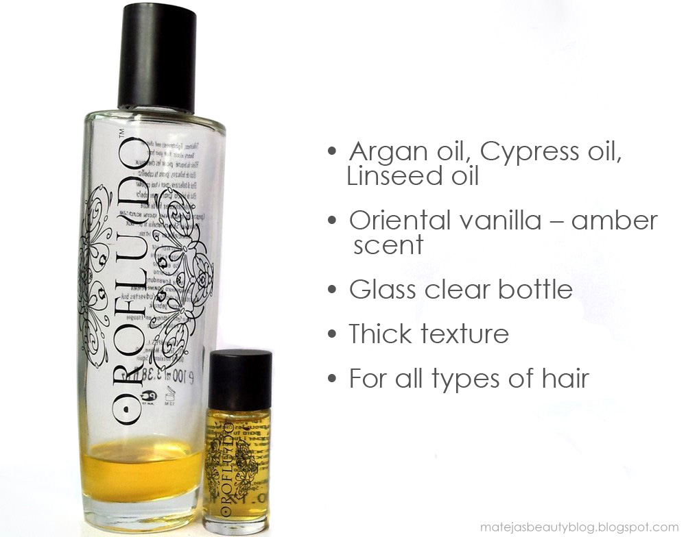Hair Oils Series: Orofluido Beauty Elixir - Mateja's Beauty Blog Hair Oils Series: Orofluido Beauty Elixir - Mateja's Beauty Blog