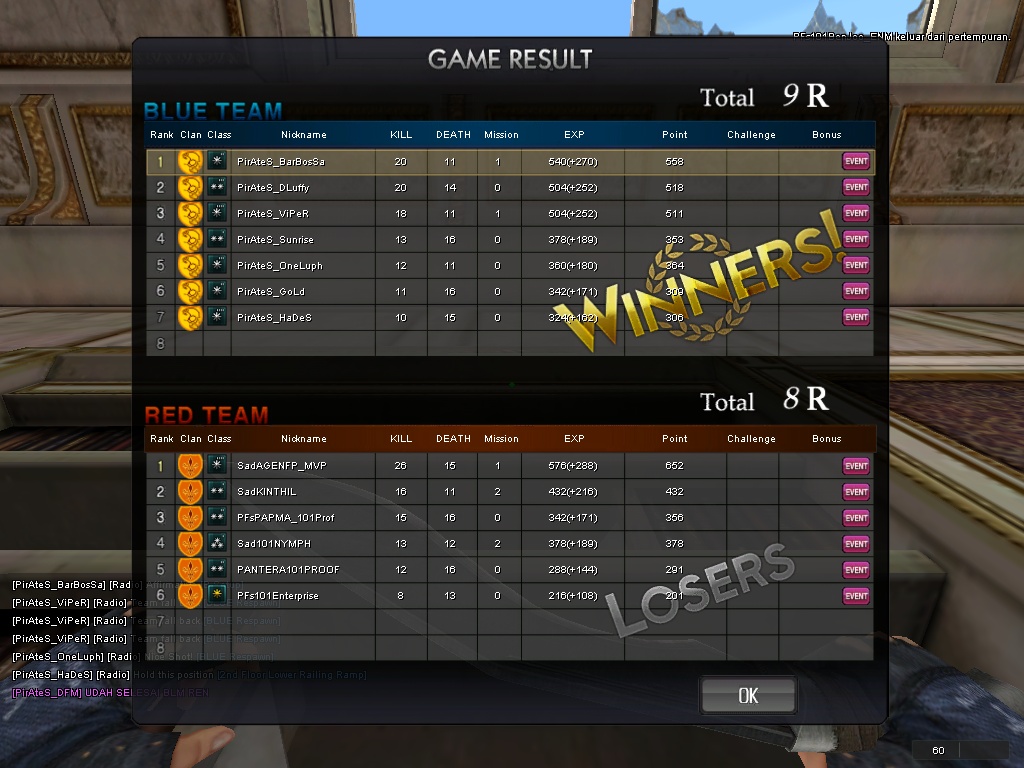 Samawa JrBlog Gambar Point Blank Clan War