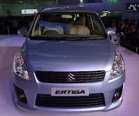 Suzuki Ertiga Bensin Diesel Indonesia